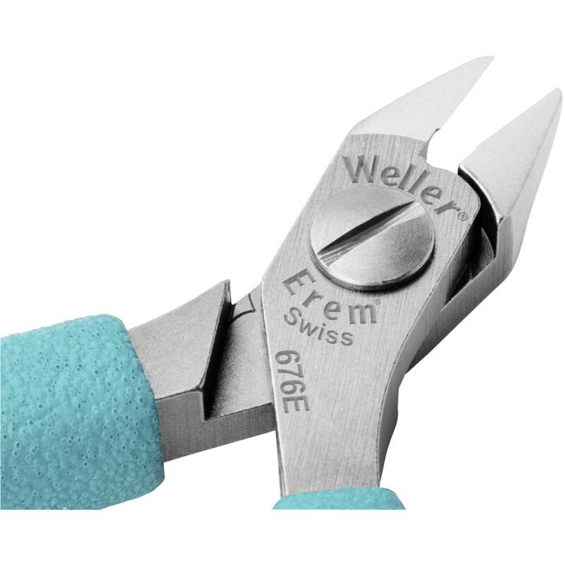 Weller Erem Seitenschneider ESD 676E 110mm Mikroschneider Werkzeugstahl gehärtet - 4003019076314