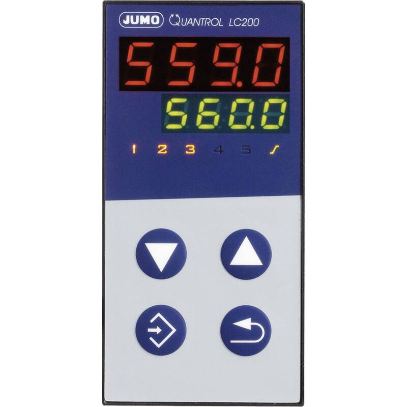 Jumo Temperaturregler LC200 Heizungsregler 3A 110-240V 48x96mm für Fernbedienung - 4053877011668