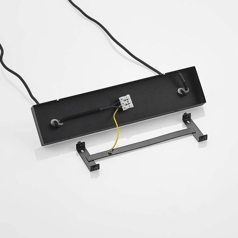 Lindby Tirzana Hängeleuchte Deckenlampe Pendelleuchte E27 dreiflammig schwarz205 - 4251911708950