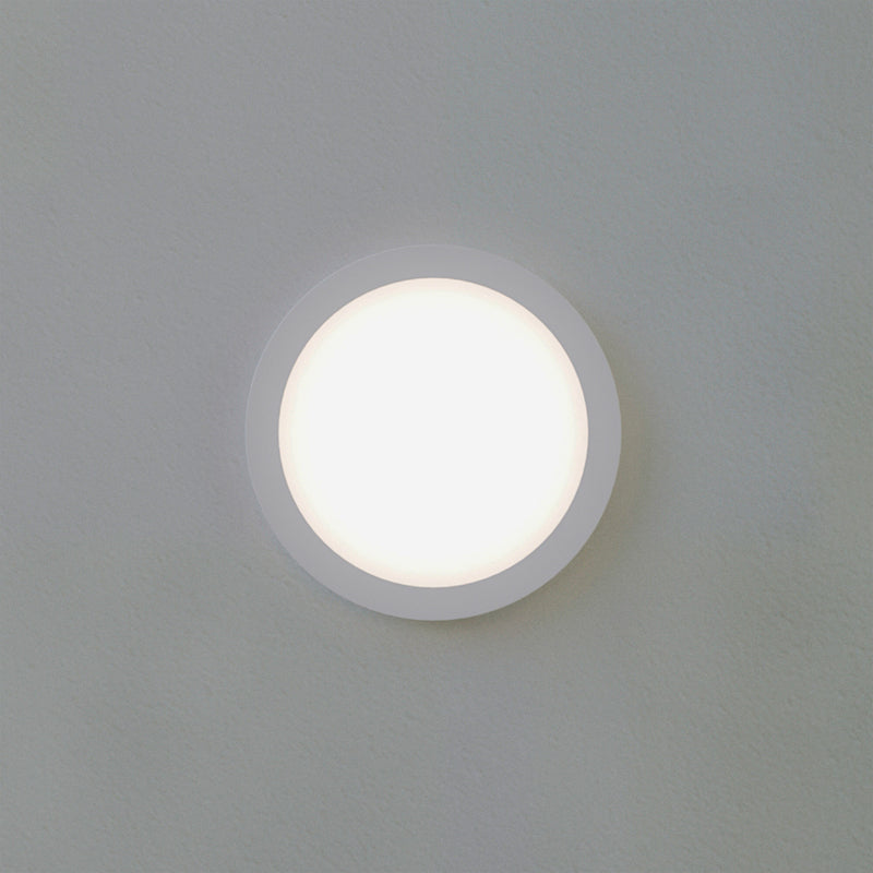 Prios Deckenlampe Aureka LED Lampe mit Bewegungsmelder Ø23cm warmweiß weiß - 4251911706628