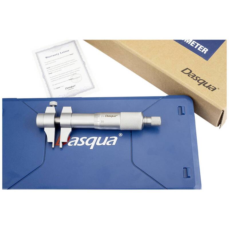 Dasqua Innenmikrometer 4911-8105 Innenmessschraube 5-30mm Kontrollmaß 0.01mm - 4064161307367