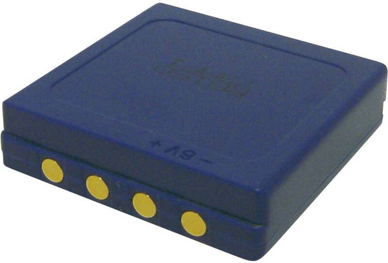 Beltrona 80200402 Kran-Fernbedienungs-Akku ersetzt Original-Akku 6 V 700 mAh - 2050001746023