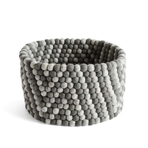 B-Ware HAY Bead Aufbewahrungskorb Filzkorb Aufbewahrung Ø 40 x H 24 cm Box SIEHE TEXT