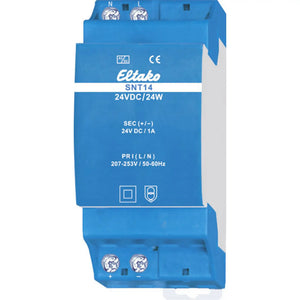 B-Ware Eltako Hutschienen-Netzteil SNT14-24V/24W 1A 24W stabilisiert IP20 1 Ausgang