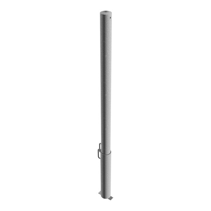 Schake Absperrpfosten Pfosten 460V Vorhangschloss herausnehmbar Ø60mm 2 STÜCK - 4250384709969