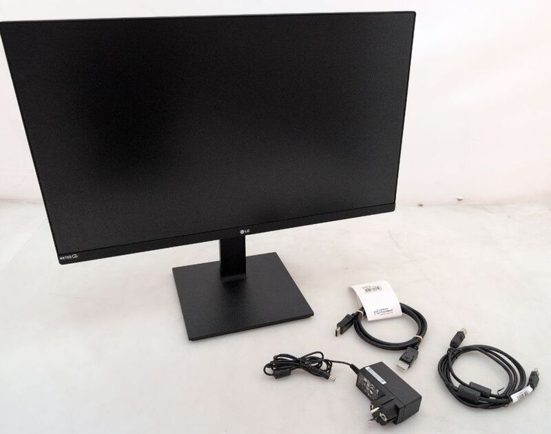 LG Electronics LCD-Monitor 27BN65Q-B IPS Display 75Hz 5ms HDMI DisplayPort - 4250563440485