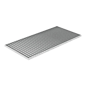 B-Ware MEA Gitterrost 990 x 590 mm MW 30 x 30 mm H 20 mm Rost Treppenrost