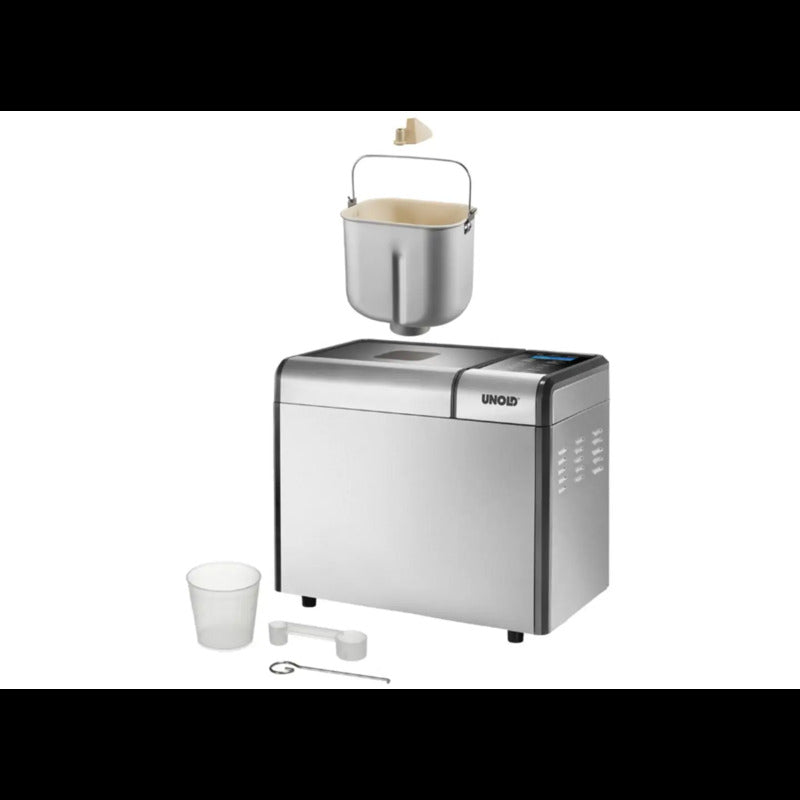 Unold AG Backmeister Brotbackautomat Timerfunktion Edelstahl Warmhaltefunktion - 4011689684562
