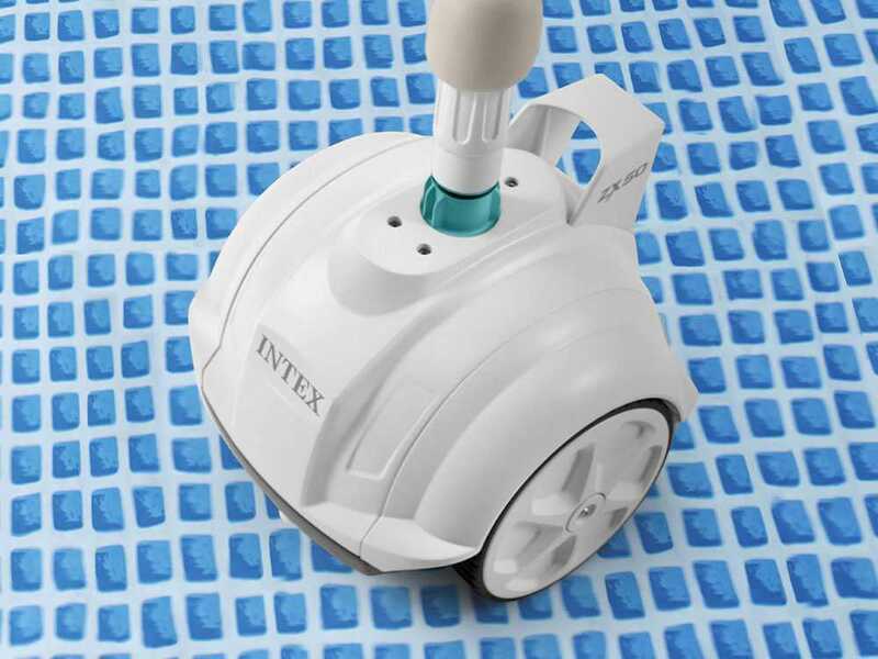Intex Poolreiniger ZX50 28007EX Automatischer Schwimmbadreiniger 3407l/h 19m² - 6941057422060