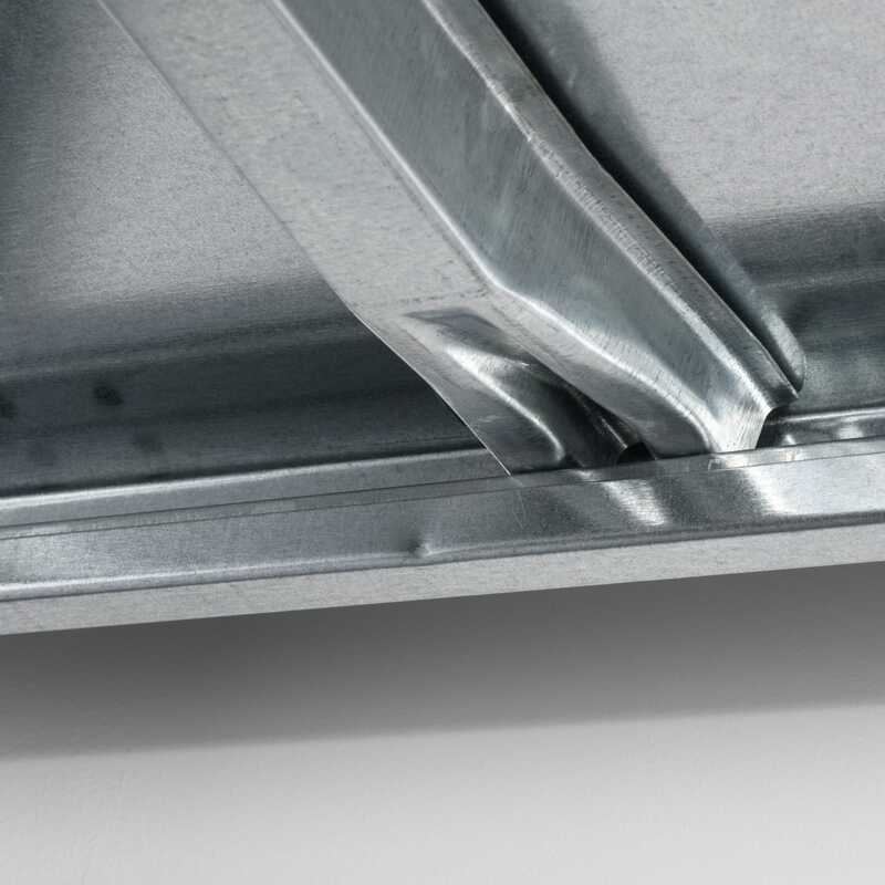 Fachbodenregal FBX 4000 2250x1029x400mm 5 Ebenen 175kg Fachlast  2er Set - 4047385850086