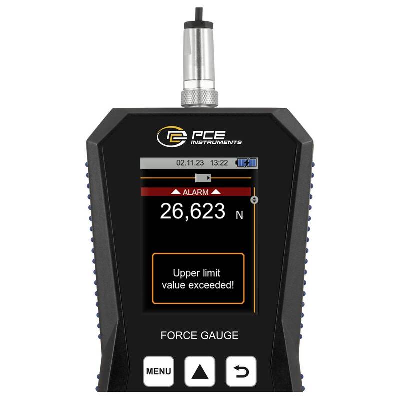 PCE Instruments Kraftmesser PCE-DFG 20K XF 20kN Genauigkeit ±0,05% FS USB-C - 4250348736482