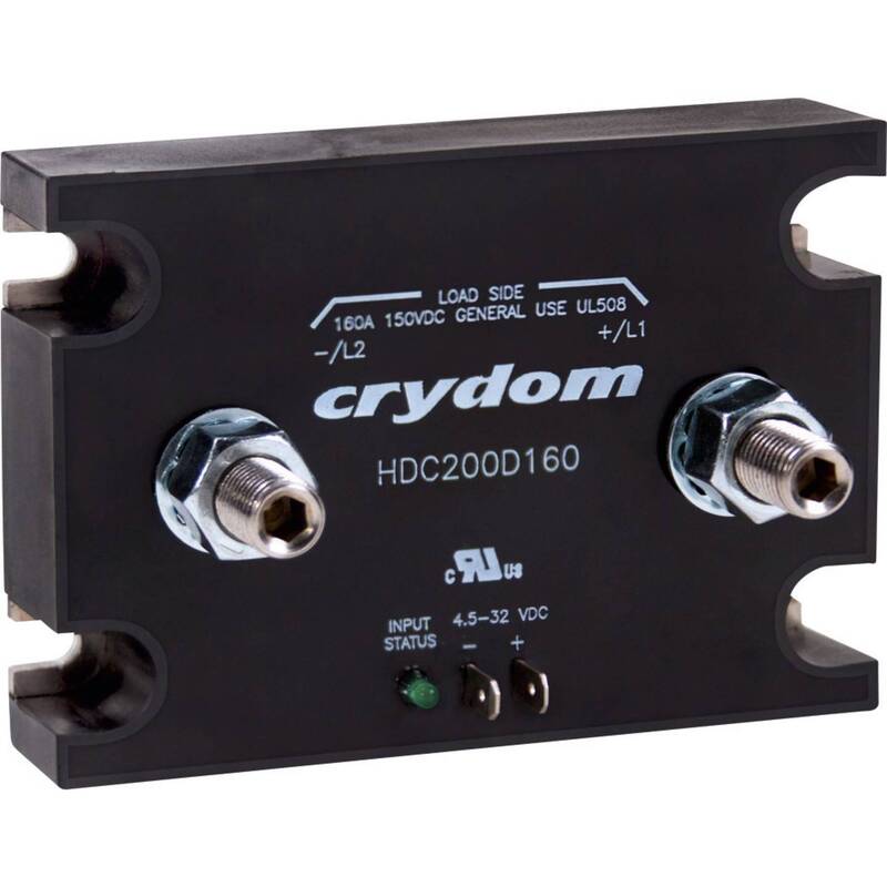 Crydom Gleichstromschütz HDC60D160 160A Schütz Steuerrelais Bolzenanschluss - 2050001934970