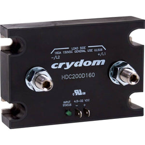 B-Ware Crydom Gleichstromschütz HDC60D160 160A Schütz Steuerrelais Bolzenanschluss