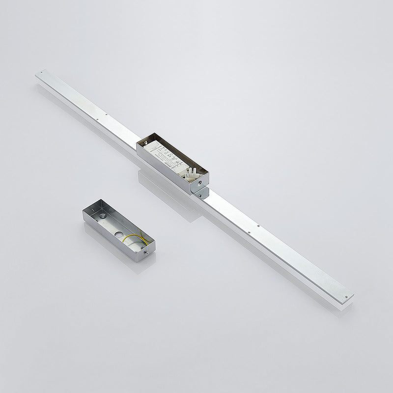 Lindby Deckenleuchte Badezimmerlampe LED Badleuchte dimmbar weiß chrom IP44 - 4251096537604