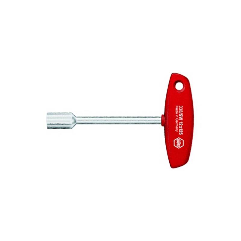 Wiha Steckschlüssel-Schraubendreher 10mm Werkstatt Werkzeug Chrom-Vanadium - 4010995010072