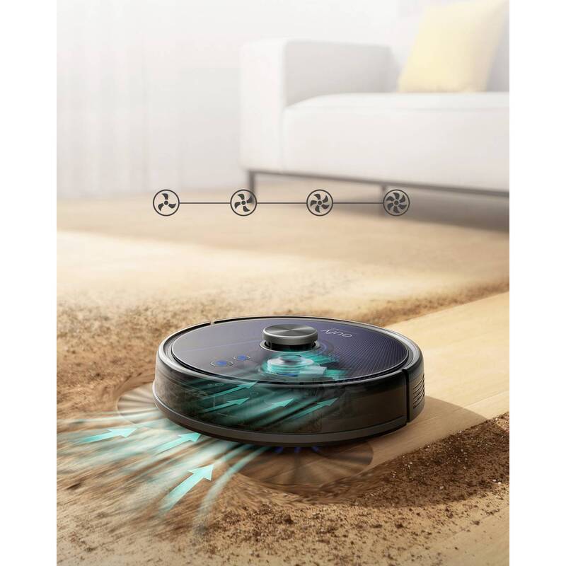 Eufy Saug- und Wischroboter L35 Hybrid+ T2182G11 smart Alexa Google Home - 0194644132873