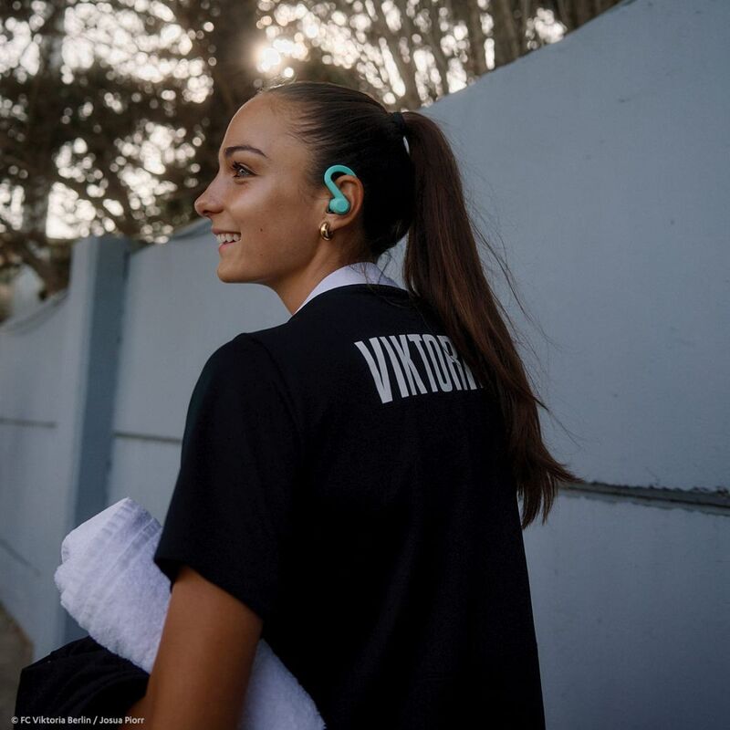 Teufel AIRY SPORTS TWS 2 Bluetooth Kopfhörer mit Noise Cancelling Misty Green - 4048945592446