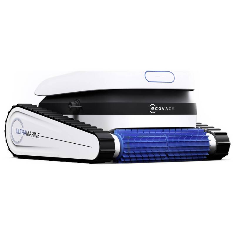 ECOVACS Poolroboter Pool Schwimmbadreiniger Ultramarine P1 Reinigung Weiß - 6970135038503