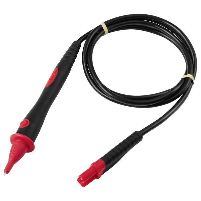 Voltcraft Messleitung MS-ET-200 Elektriker Prüfleitung CAT III 1000V 1,2m rot - 4016138981971