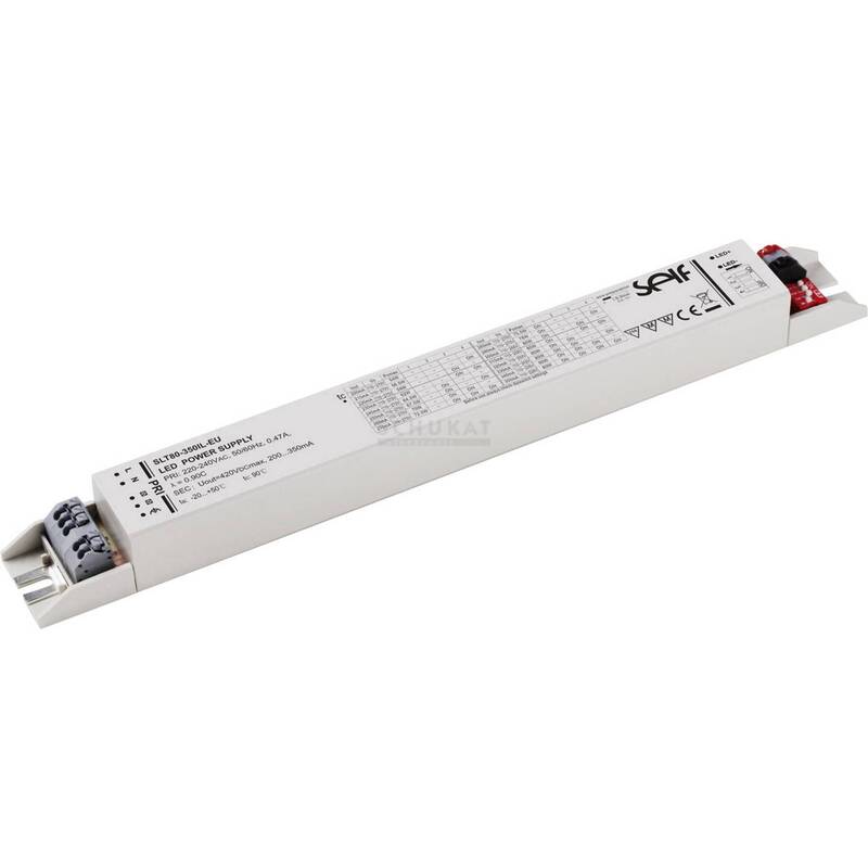 Self Electronics LED-Treiber Konstantstrom SLT80-350IL-EU 79.8W grau einstellbar - 4021087047913