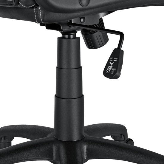 Schreibtischstuhl Montreal Racing Stuhl ergonomisch grün Drehstuhl bis 120 kg - 4260565521754