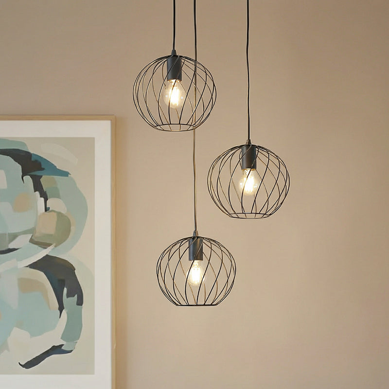Lindby Danika Hängeleuchte Hängelampe Leuchte Lampe Pendelleuchte Licht LED - 4251911793055