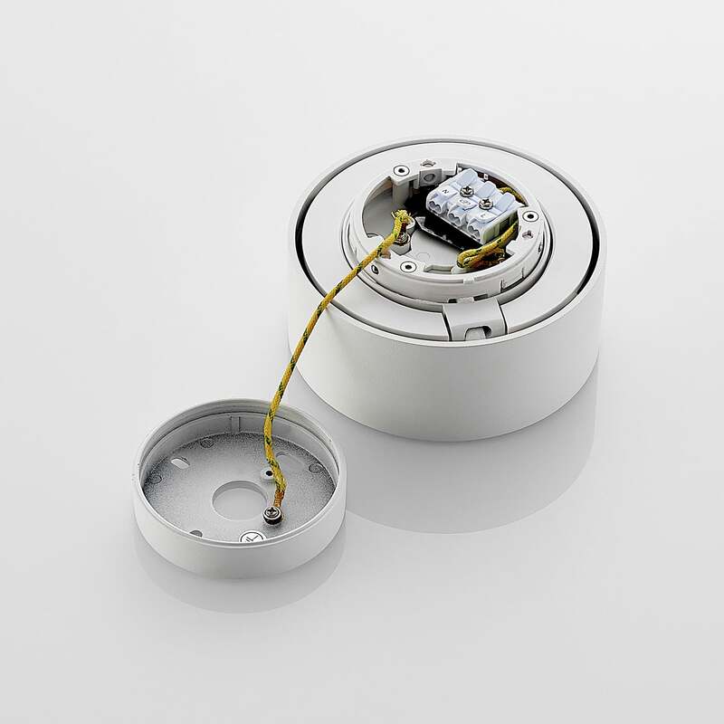 Arcchio Rotari LED-Deckenlampe weiß schwenkbar dimmbar 960 Lumen 15 W - 4251096579260
