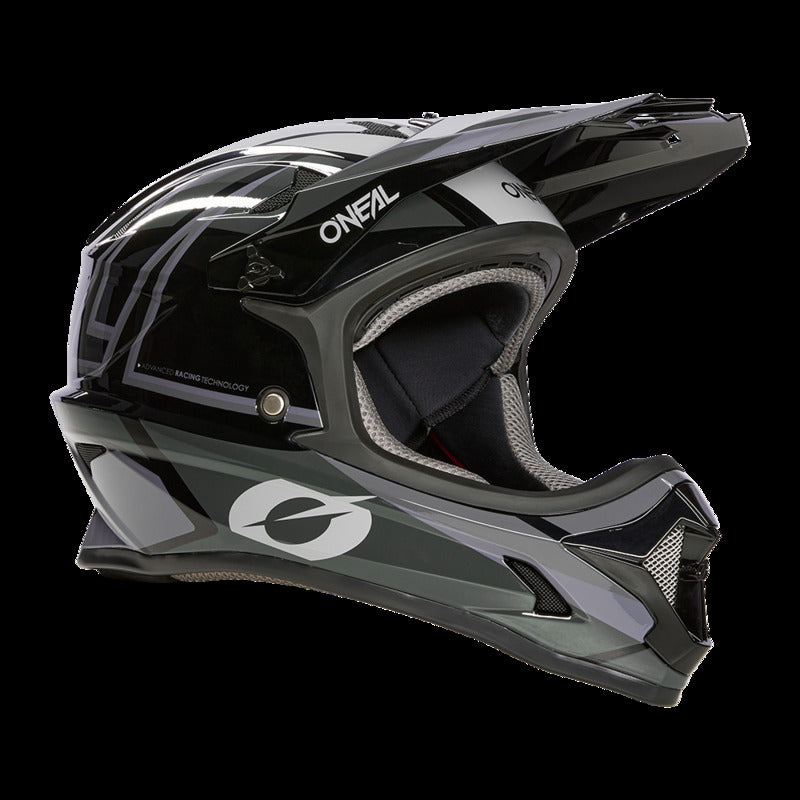O'NEAL Sonus Helm Kopfschutz Fahrradhelm Split Schwarz Grau M 57/58 cm - 4046068615271
