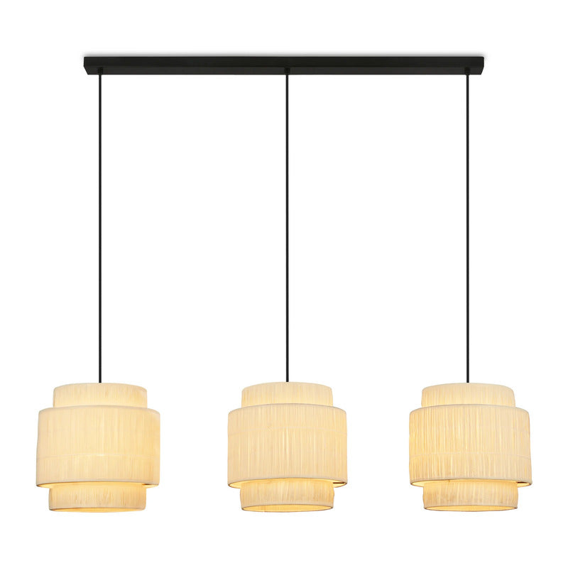 Briloner Papper Hängeleuchte Hängelampe Leuchte Lampe Pendelleuchte Licht - 4002707463245