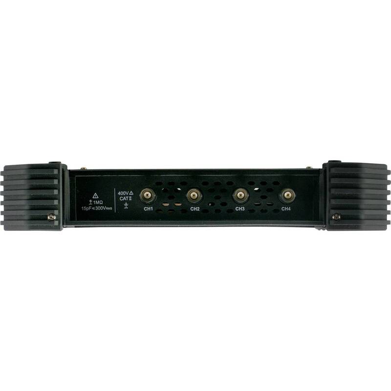 Voltcraft Hand-Oszilloskop DSO-5104H 100 MHz 4-Kanal 1 GSa/s 40 Mpts 14 Bit DSO - 4064161075242