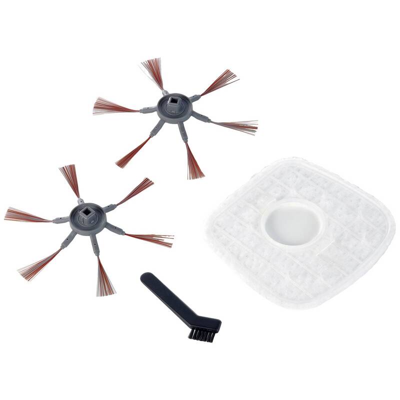 Severin Saugroboter Chill Grau Rot Schwarz extra leise Staubsauger Sauger - 4008146016400