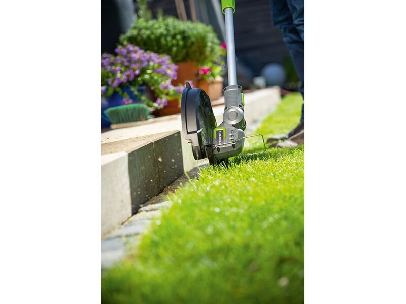 LUX-TOOLS Akku-Rasentrimmer A-RT-20/25 Trimmer Gartenpflege 20V Akku Gerät - 4007871962556