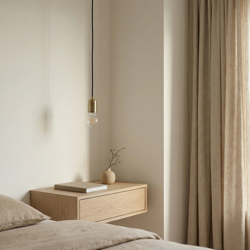Lindby Pendelleuchte Hängeleuchte Hattie messing Aluminium E27 LED Wohnzimmer - 4251911797442