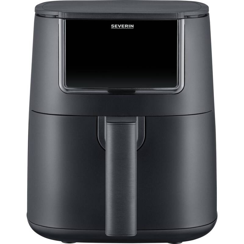 Severin FR 2461 Heißluftfritteuse 4l 1300W mit Timerfunktion schwarz - 4008146046551