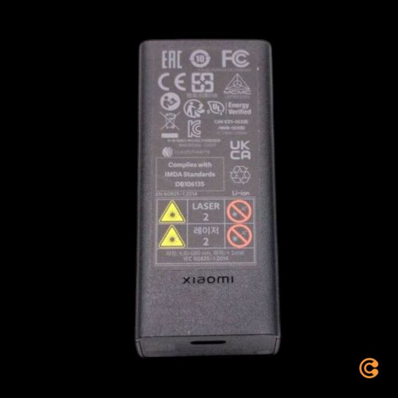 Xiaomi Digitales Laser-Metermaß Entfernungsmesser 40m Bluetooth Messgerät 36764 - 6934177761218