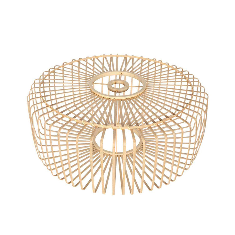 Steinhauer Bogen-Stehlampe Sparkled Light dimmbar Holz Leuchte bronze 240cm - 8712746179910