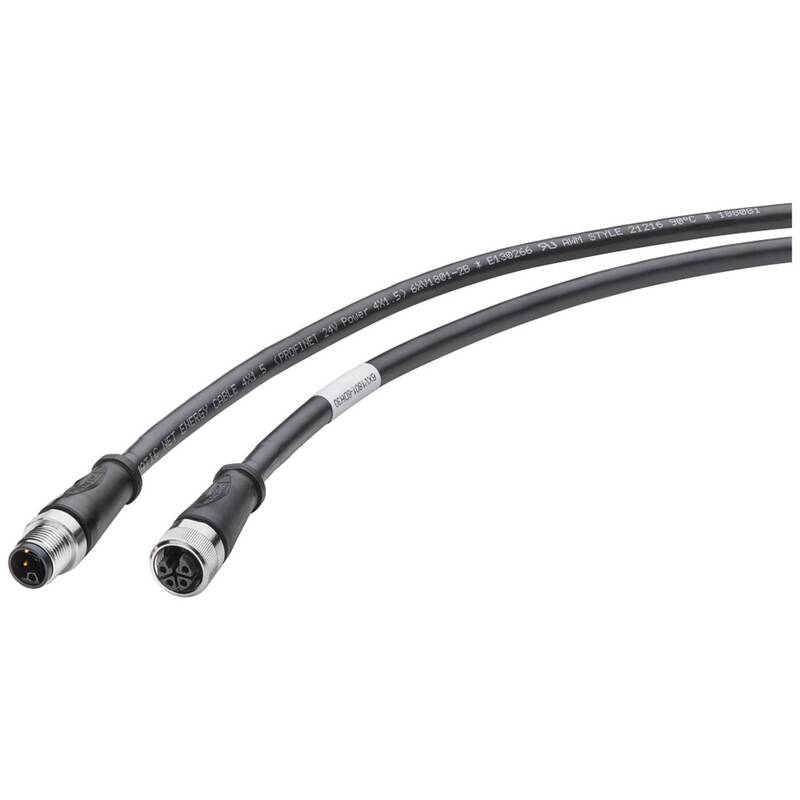 Siemens 6XV18016DE50 1 St. Kabel Leitung Industrial Ethernet Cat5e 10m - 4019169857123