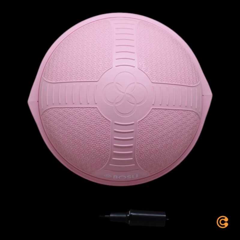 Bosu Balance Trainer Gymnastikball Ball Fitness NEXGEN Soft Pink Edition 65 cm - 0810077190647