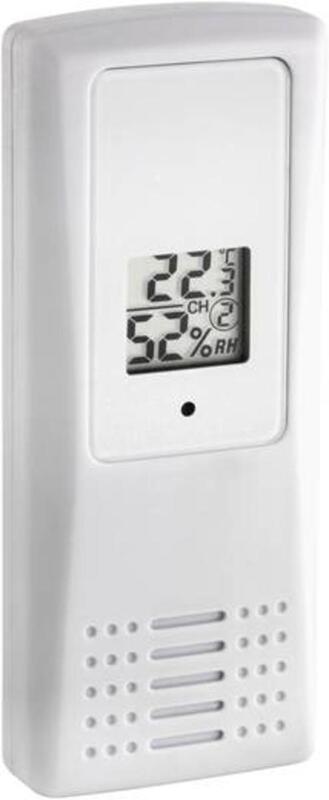 TFA 30.3208.02 Thermo-/Hygrosensor Wetterstation Funk ohne Batterien 7 STÜCK - 4009816027207