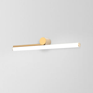 B-Ware MARSET Wandleuchte Wandlampe Ambrosia LED Gold 60 Aluminium Kunststoff Warmweiß