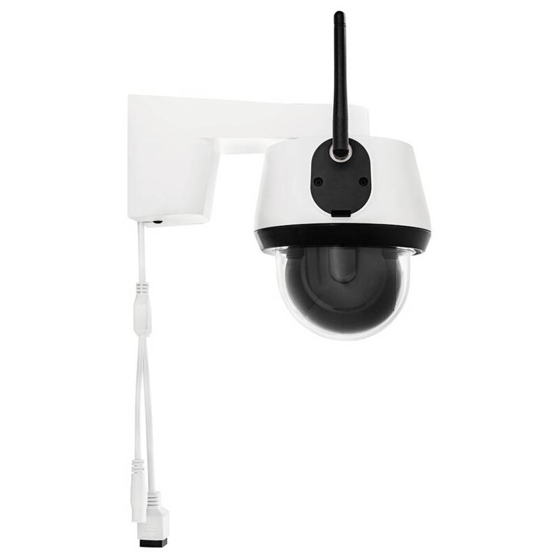 ABUS Überwachungskamera Kamera IP SmartLook Weiß microSD WLAN DEFEKTWARE - 4003318798238