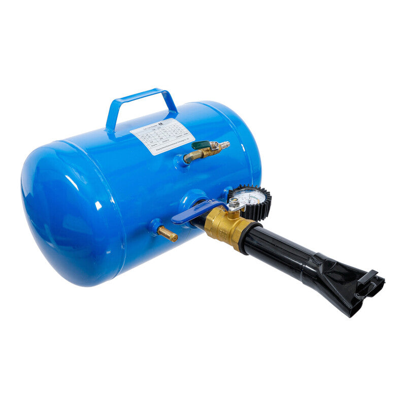 BGS technic Befüllhilfe Reifenpumpe Reifenfüllgerät 20l 11bar für Pkw-Reifen - 4048769016760