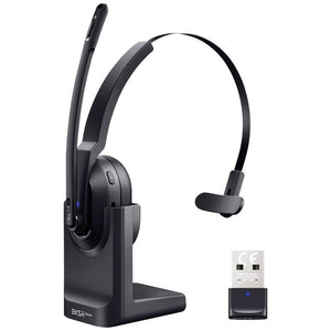 B-Ware EKSA H5 On Ear Headset Bluetooth Kopfhörer Mikrofon-Rauschunterdrückung Schwarz