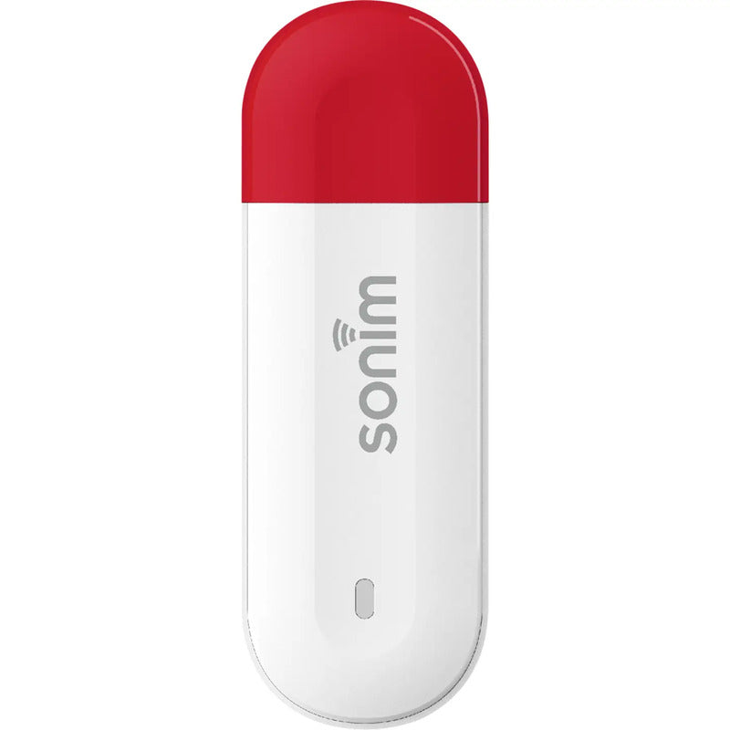 Sonim LTE Surfstick WLAN Hotspot bis 16 Geräte 150 MBit/s MIMO Weiß Rot 4G - 0096962278502