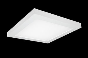 B-Ware Regiolux Deckenleuchte Deckenlampe LED Quadratisch Weiß Mikroprismatisch Ac400