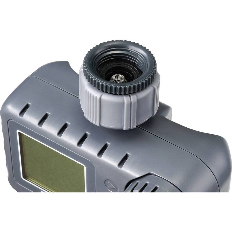 Toolcraft Bewässerungssteuerung Duo Gartenbewässerung digital 1-239min IPX4 - 4064161188058