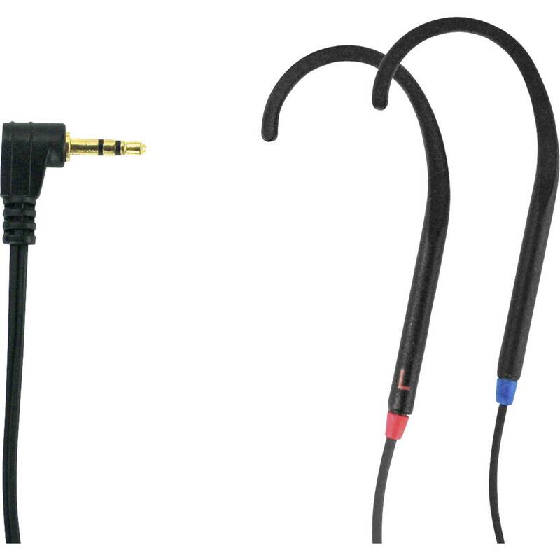 Geemarc Ear Free Headset CLHOOK3 kabelgebunden Schwarz Lautstärkeregelung - 3521350004694