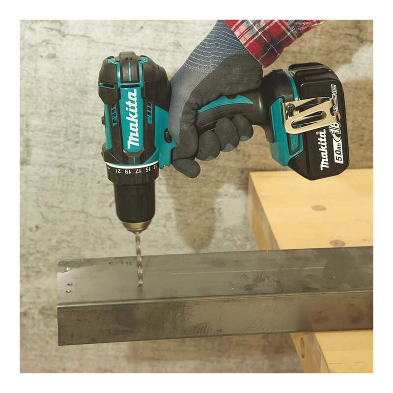 Makita Akku-Bohrschrauber DDF482RFJ 18V Bohrschrauber Schrauber 36Nm 62Nm - 0088381813655