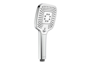 B-Ware SCHÜTTE Handbrause Ravenna Chrom-Weiß Wassersparfunktion 3 Strahlarten 280g