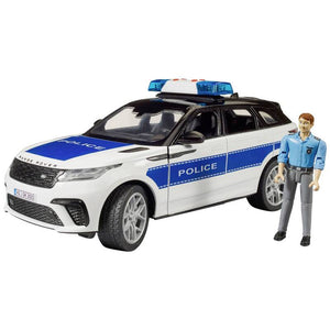 B-Ware Bruder PKW Modell Einsatzfahrzeug Modell Velar Polizei Fertigmodell Rover